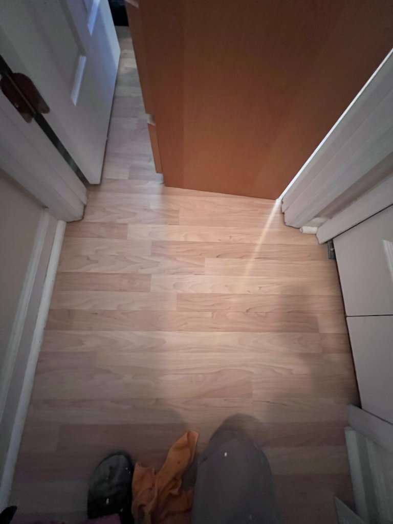 Laminate floor repair after completion in Jacksonville, FL