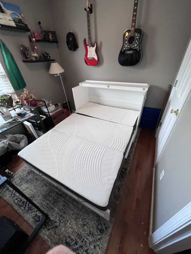 Murphy bed assembly in Jacksonville, FL by Heylo Home