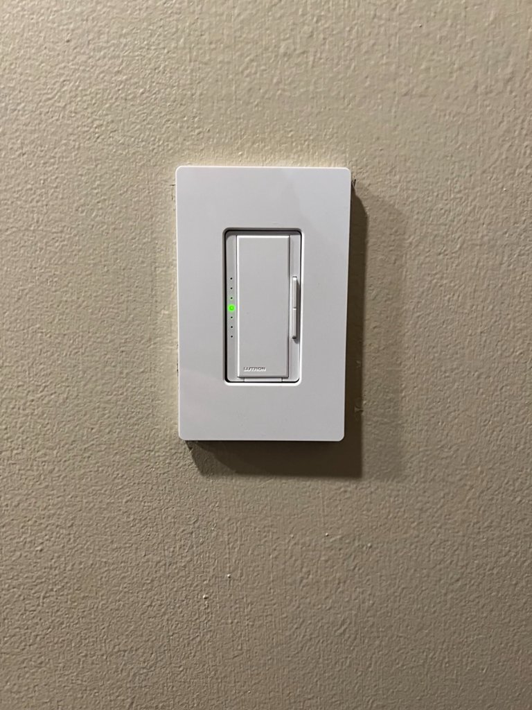 Updated light switch installation in Jacksonville, FL