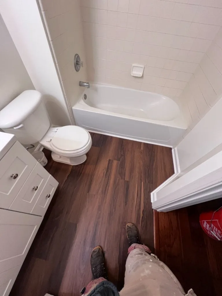 Bathroom Vanity and Drywall Update project photo in Jacksonville, FL