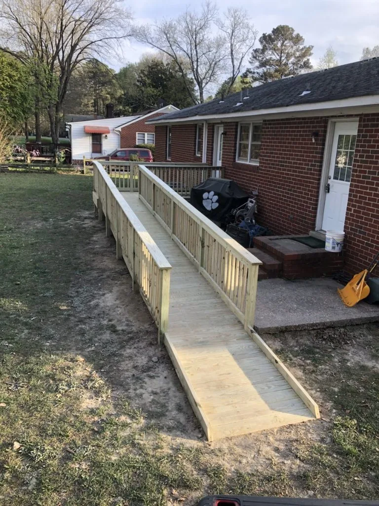 Handicap Ramp Access project photo in Jacksonville, FL