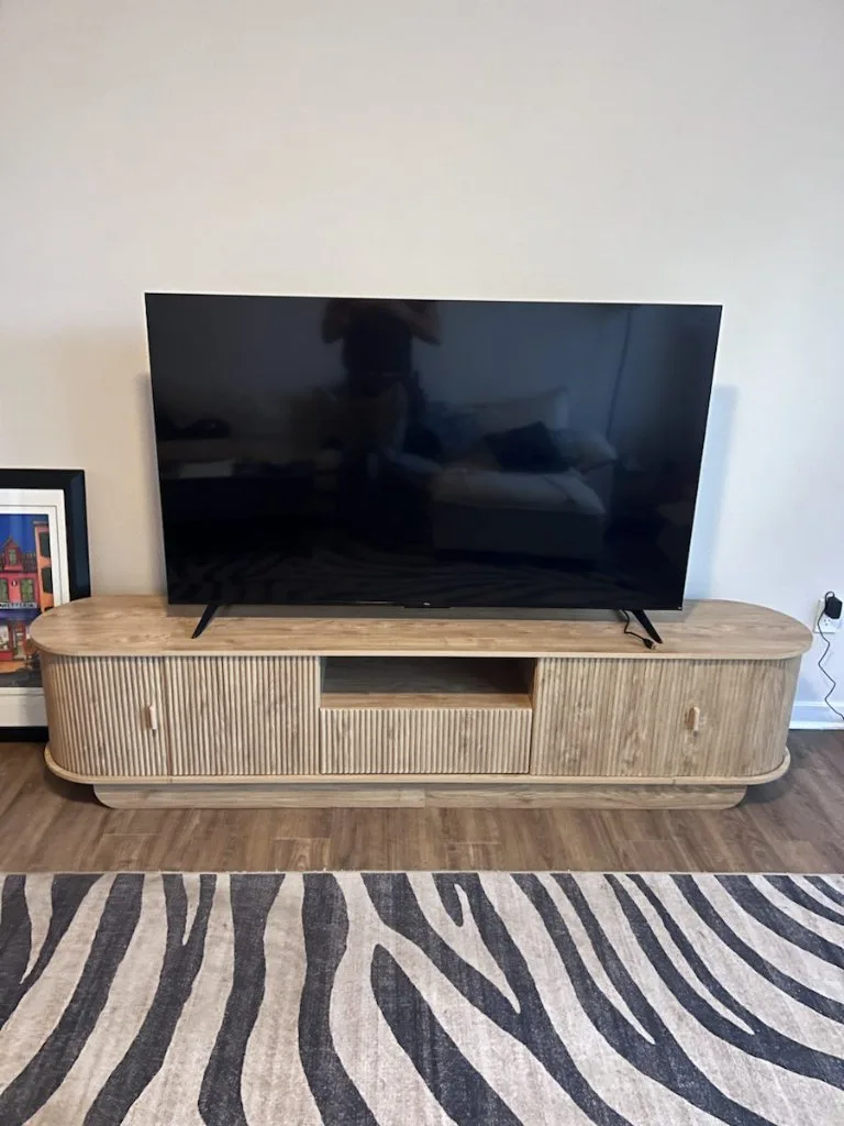 TV Stand Assembly project photo in Jacksonville, FL