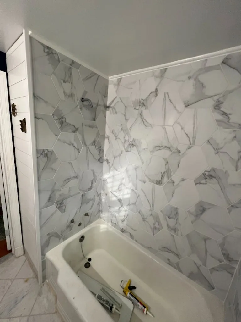 Tile Shower Surround project photo in Jacksonville, FL