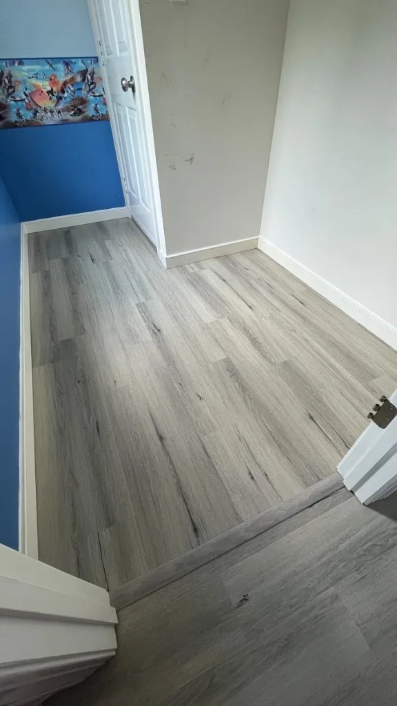 LVP Flooring and Trim project photo in Jacksonville, FL