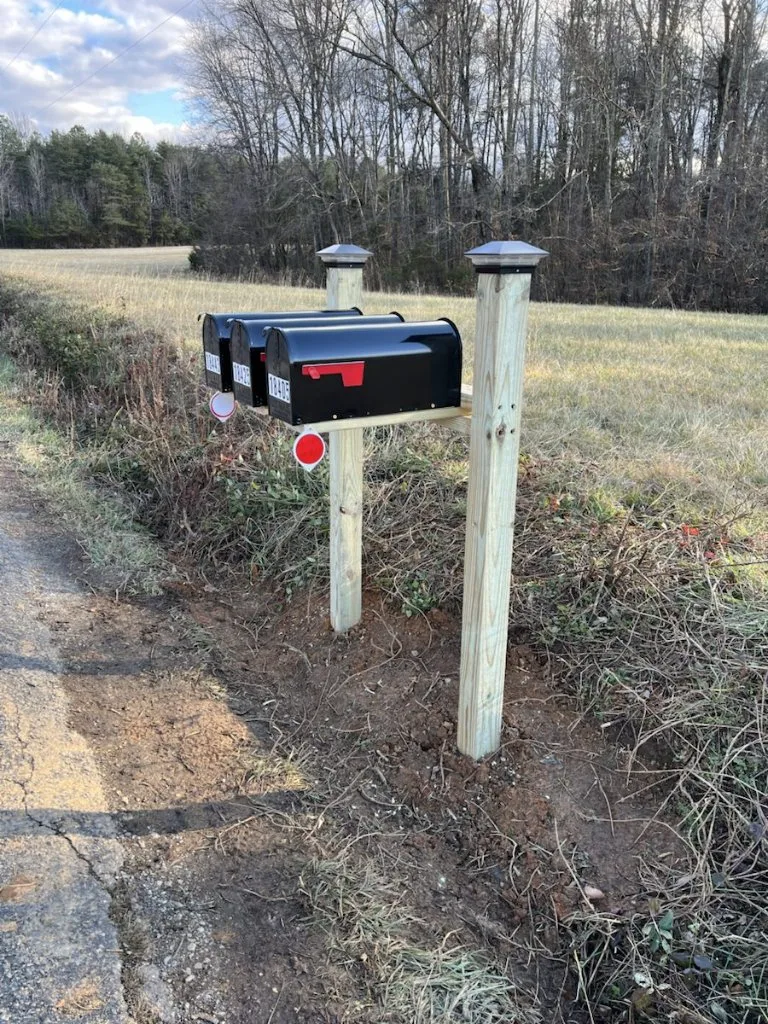 Mailbox Installation project photo in Jacksonville, FL