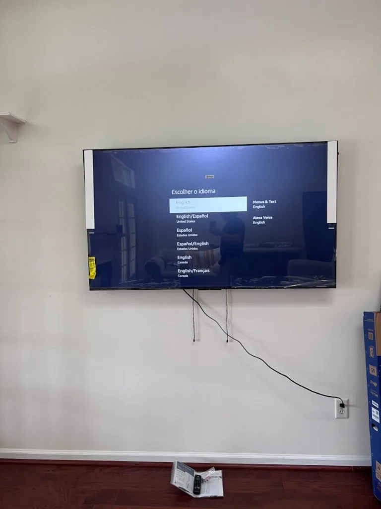 TV Mounting project photo in Jacksonville, FL