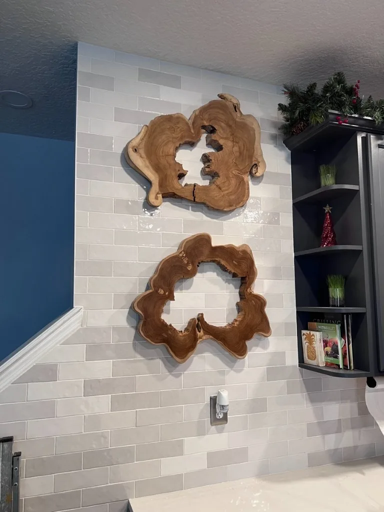 Wall-Mounted Art Installation project photo in Jacksonville, FL