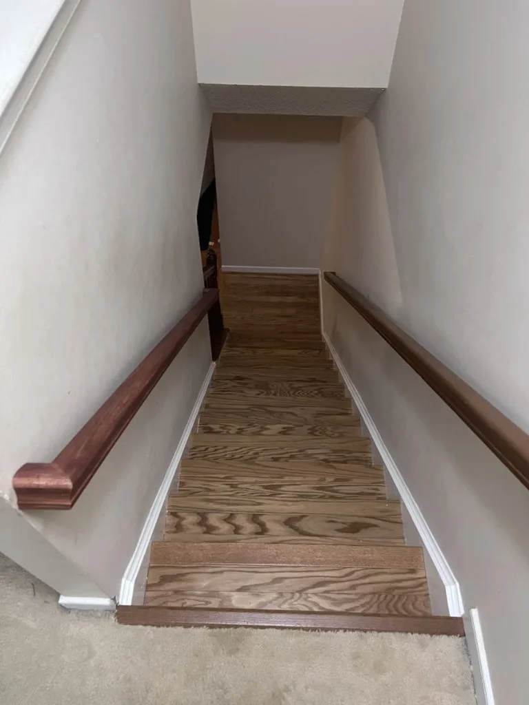 Stair Tread Installation project photo in Jacksonville, FL