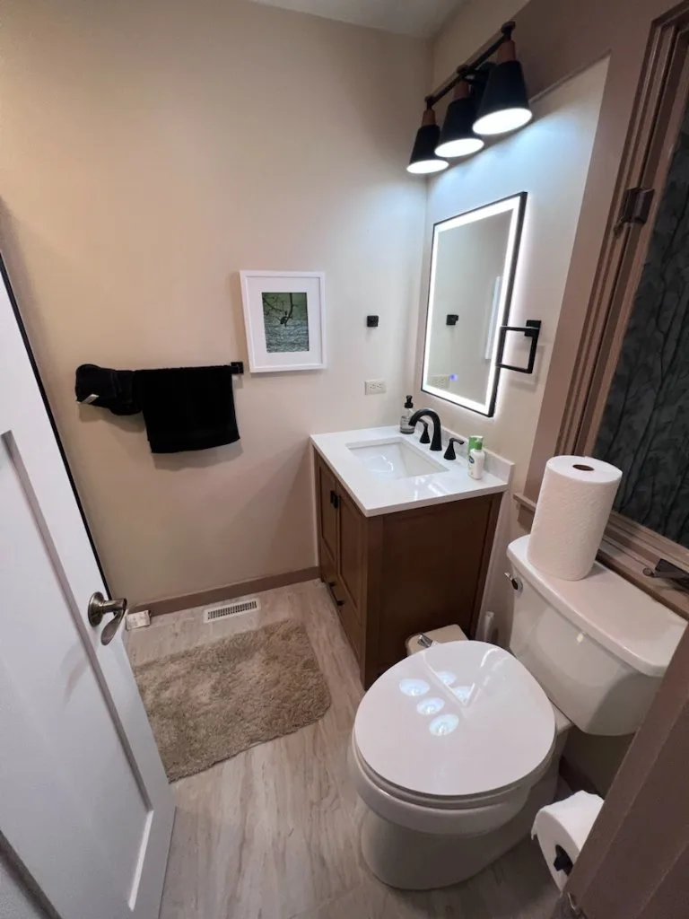 Bathroom Update project photo in Jacksonville, FL