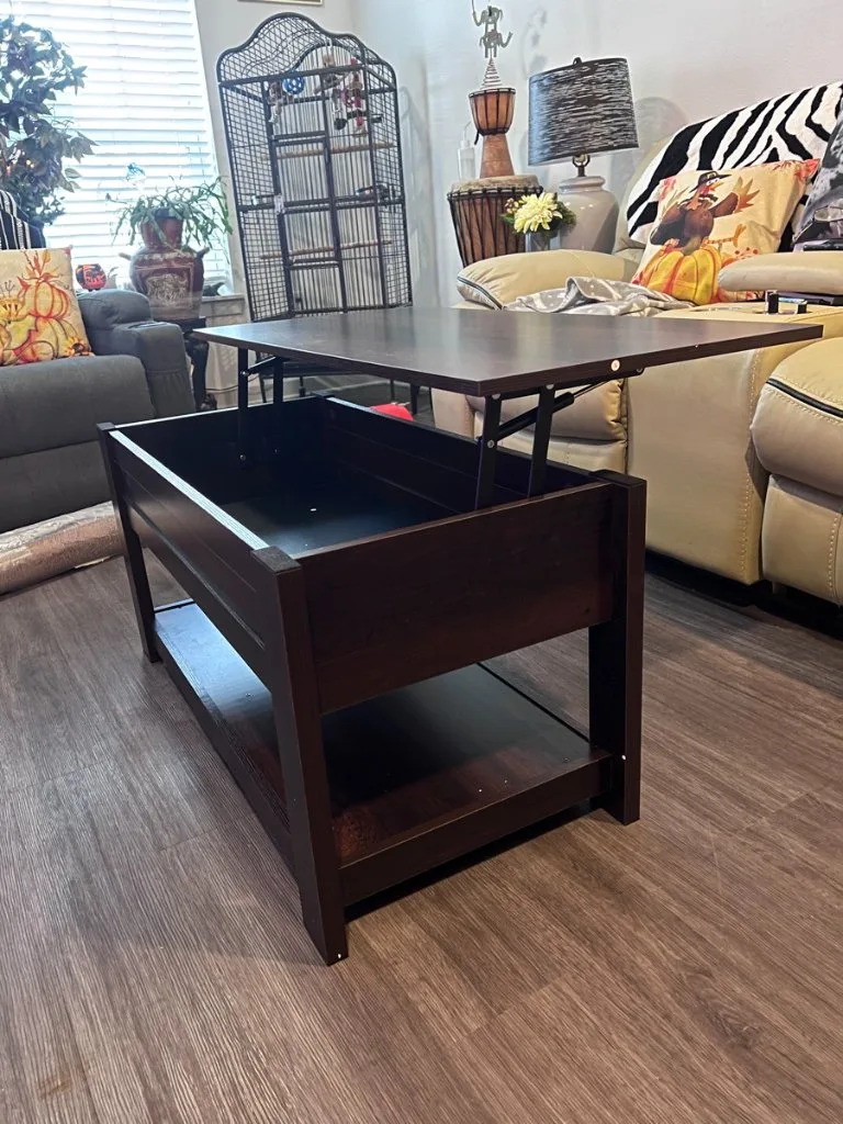 Lift-Top Coffee Table Assembly project photo in Jacksonville, FL
