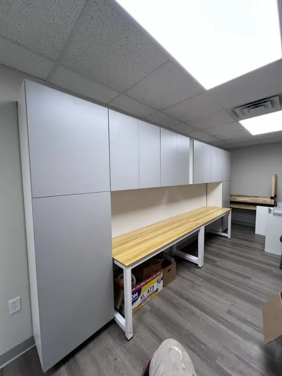 IKEA BESTA media storage assembly in Jacksonville, FL by Heylo Home