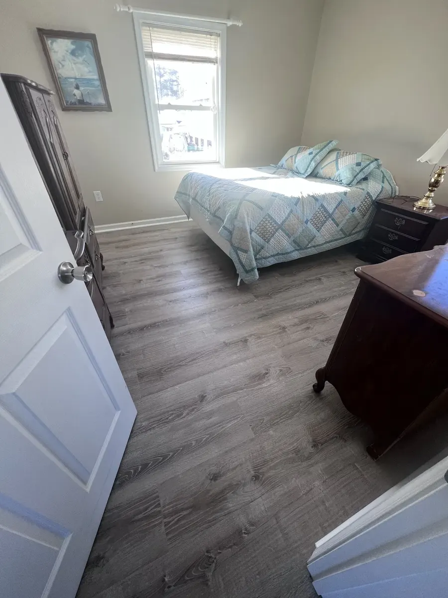 Whole-Home LVP Flooring after the work was completed