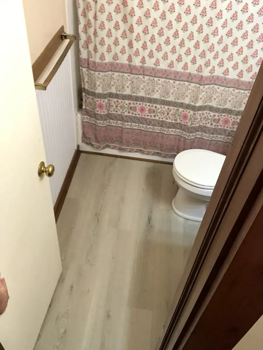After photo 1 of the bathroom refresh