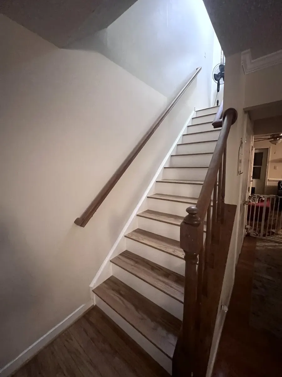 After photo 2 of the staircase update