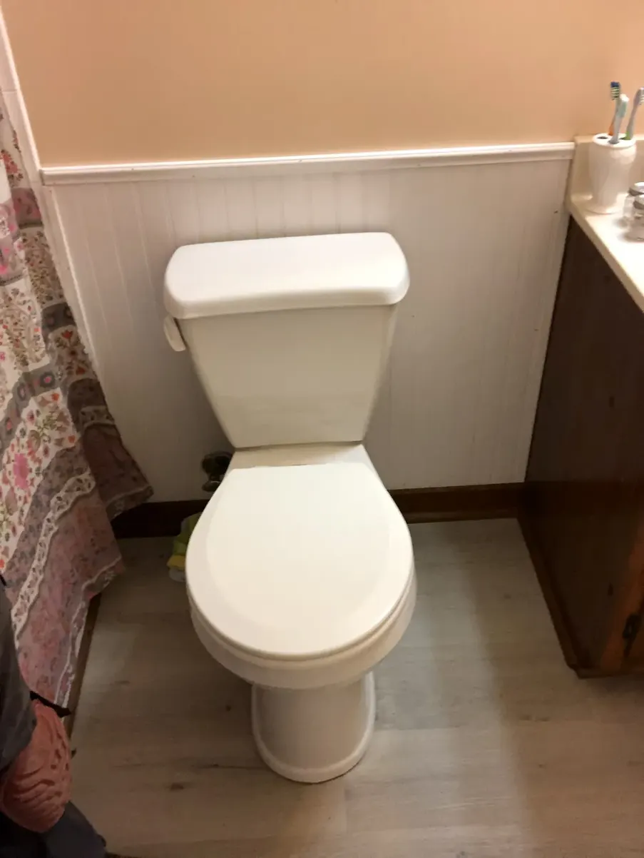 After photo 2 of the bathroom refresh