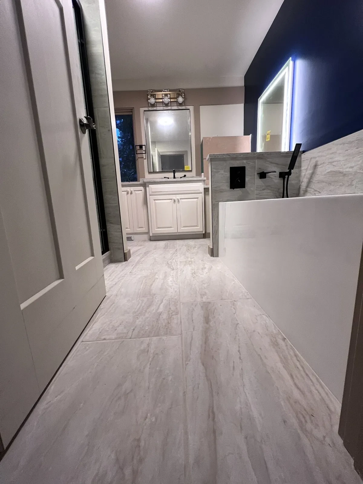 After photo 2 of the primary bathroom remodel