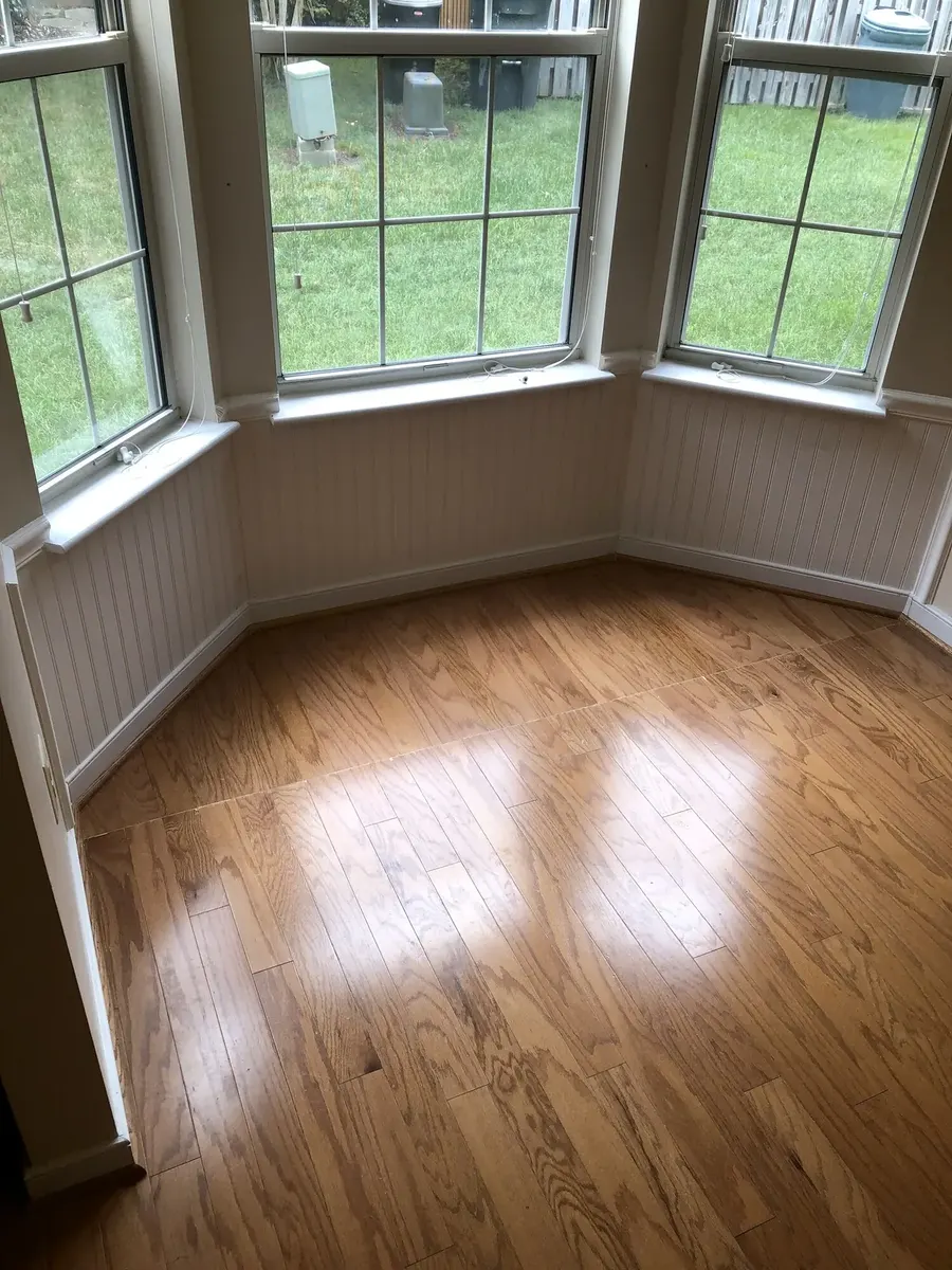 Sunroom Update after the work was completed