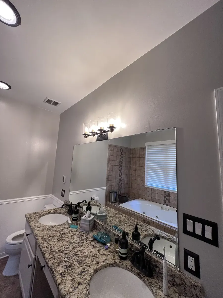 After photo 3 of the two-bathroom update