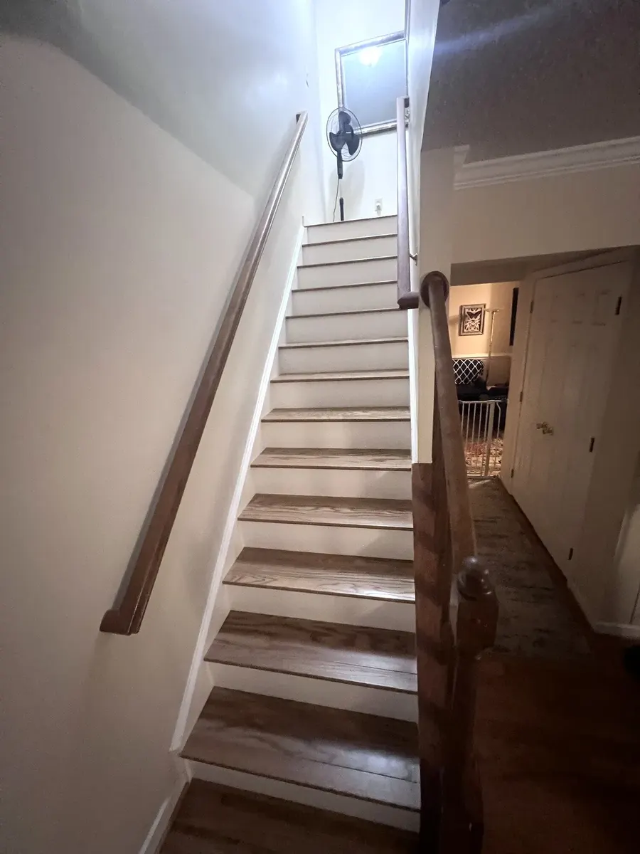 After photo 3 of the staircase update