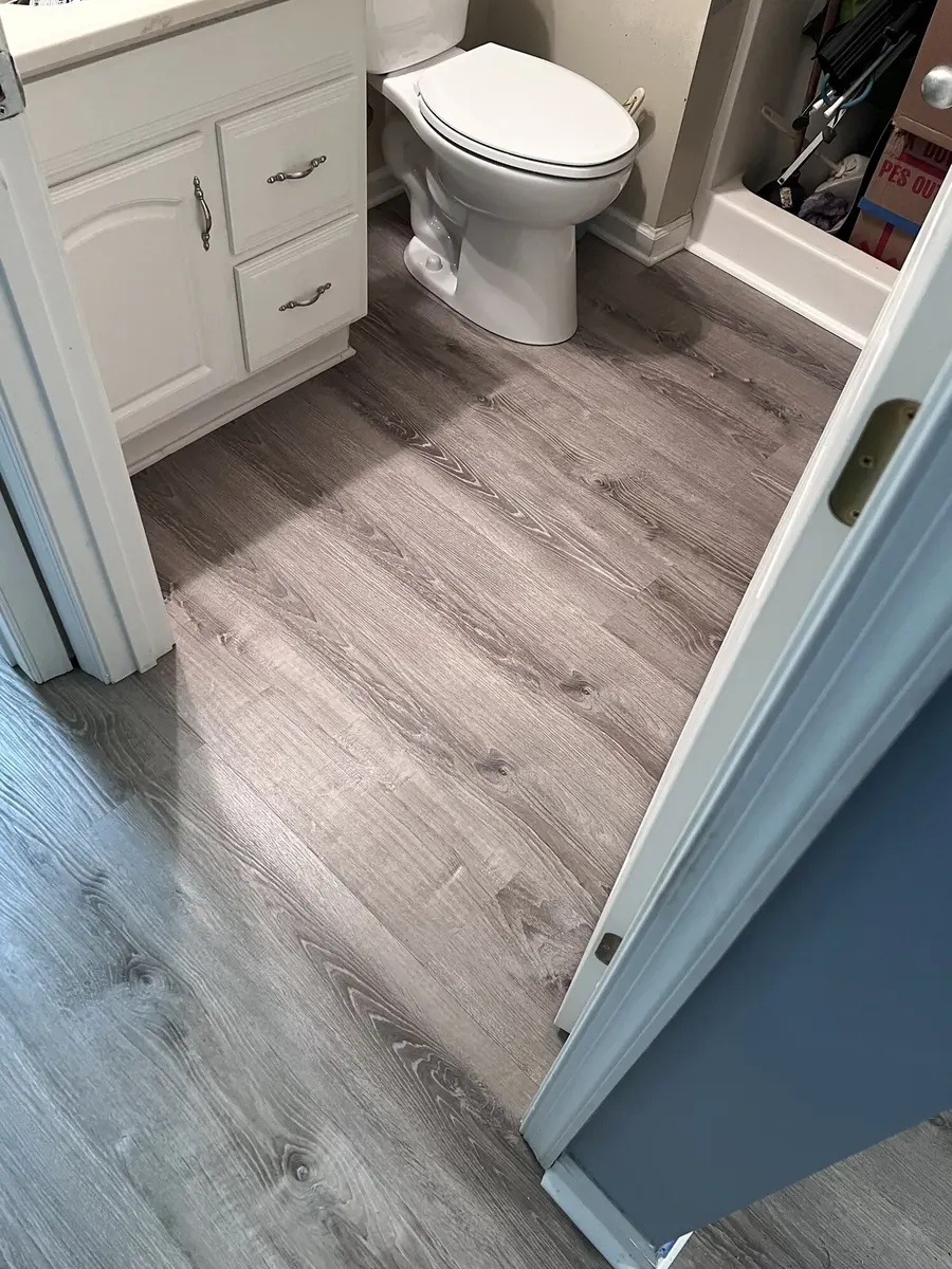 After photo 3 of the whole-home lvp flooring