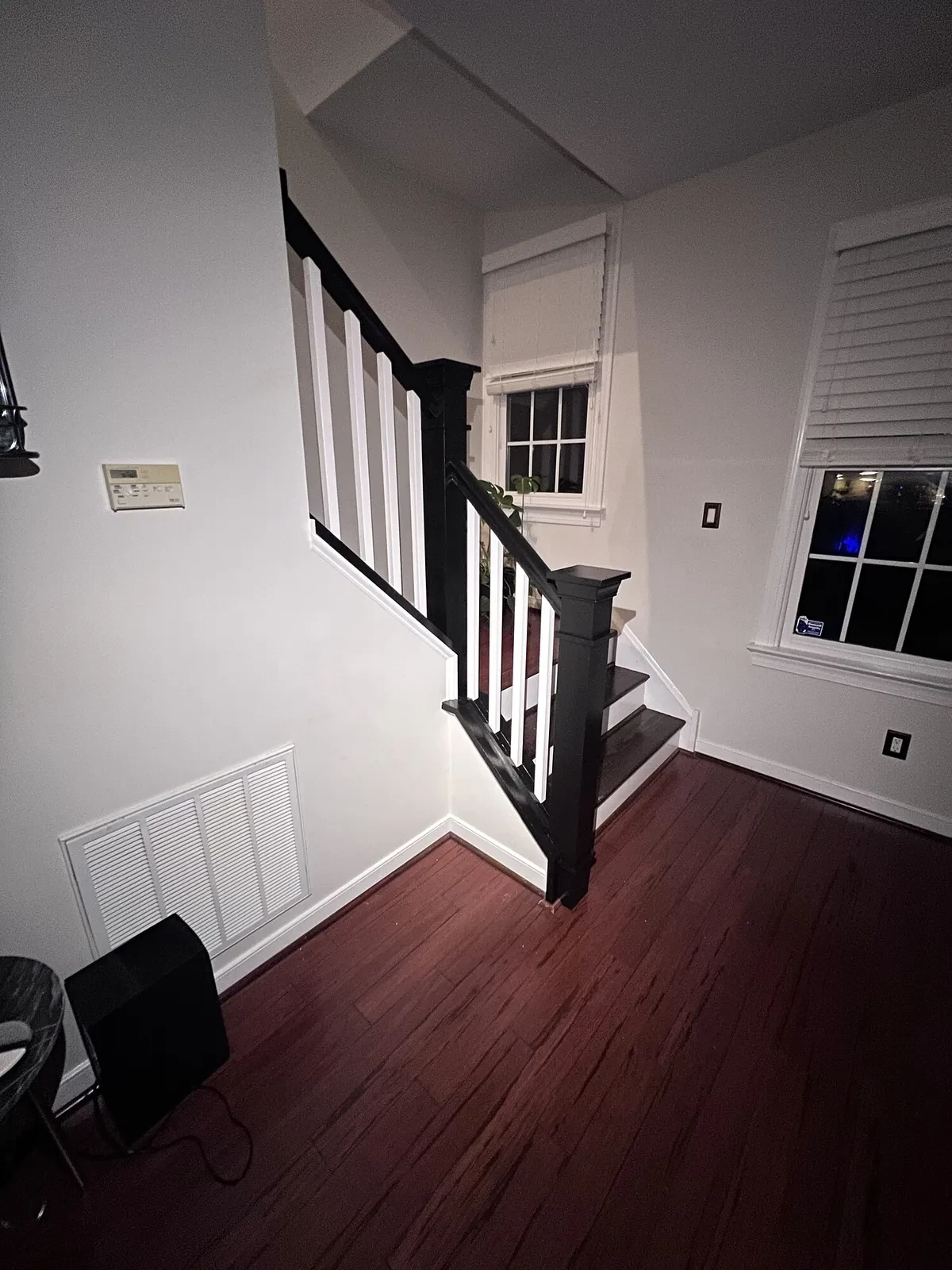 After photo 3 of the stair railing and baluster update