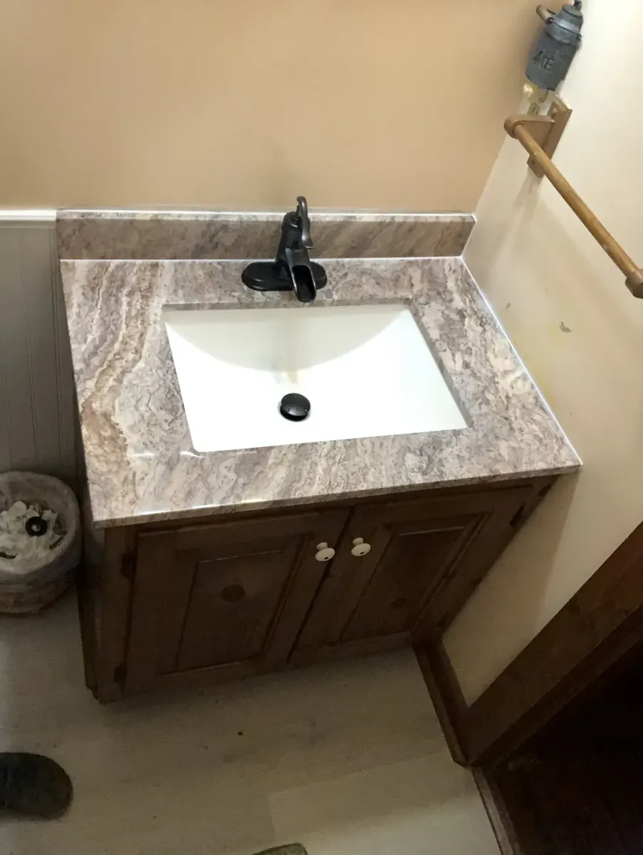 After photo 3 of the bathroom refresh