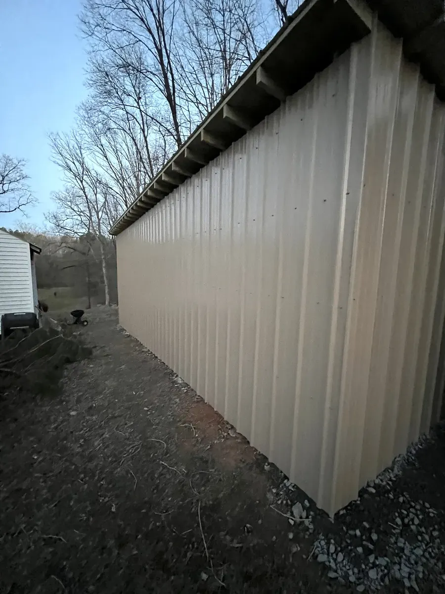 After photo 3 of the shed siding update