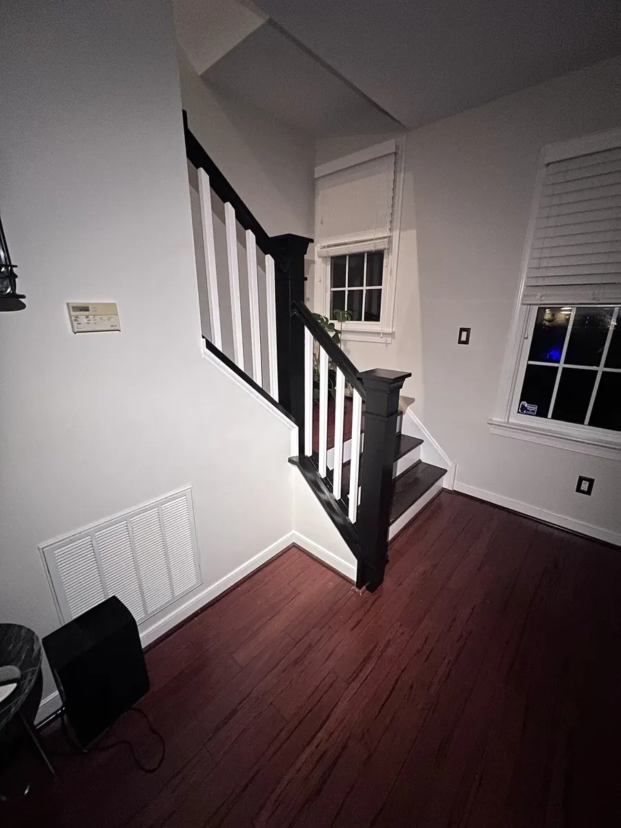 After photo 3 of the stair railing and baluster update