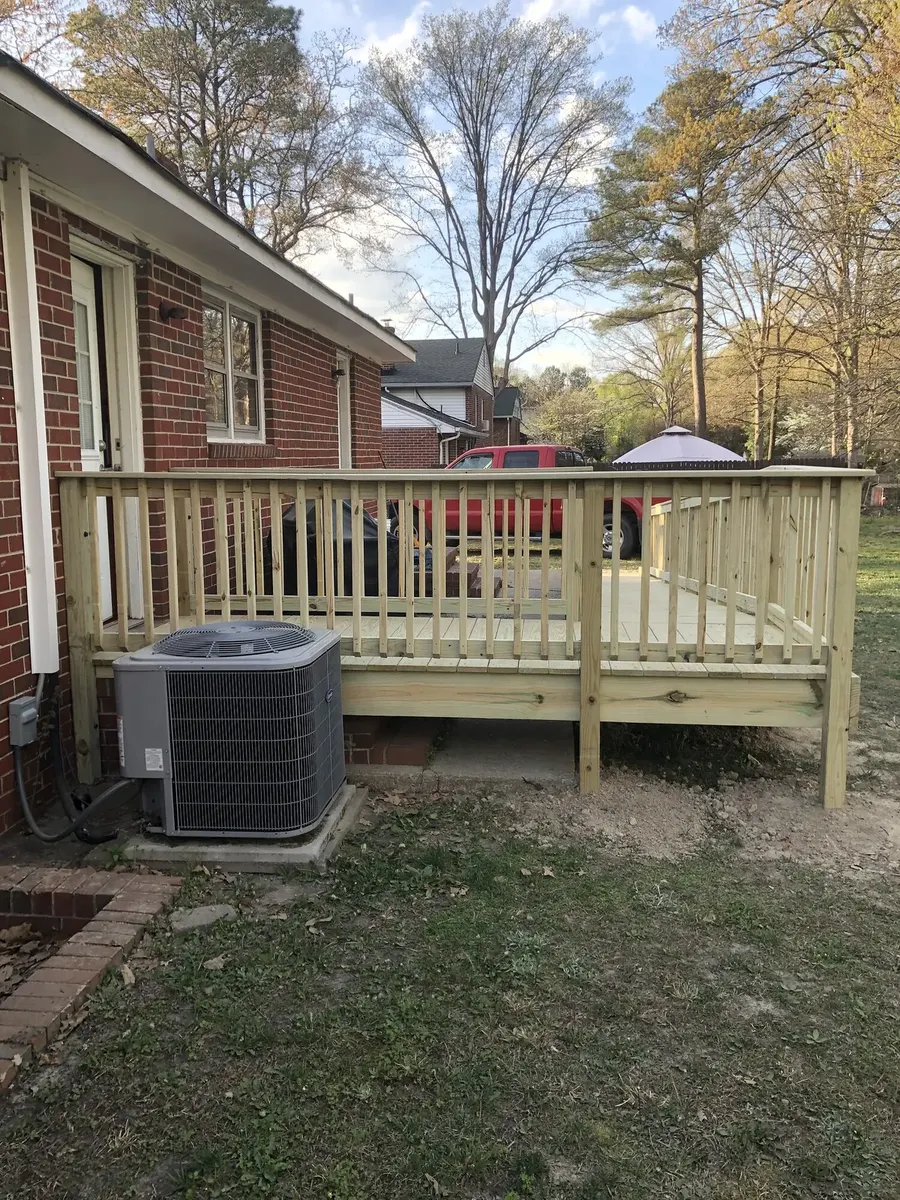 After photo 3 of the wheelchair ramp