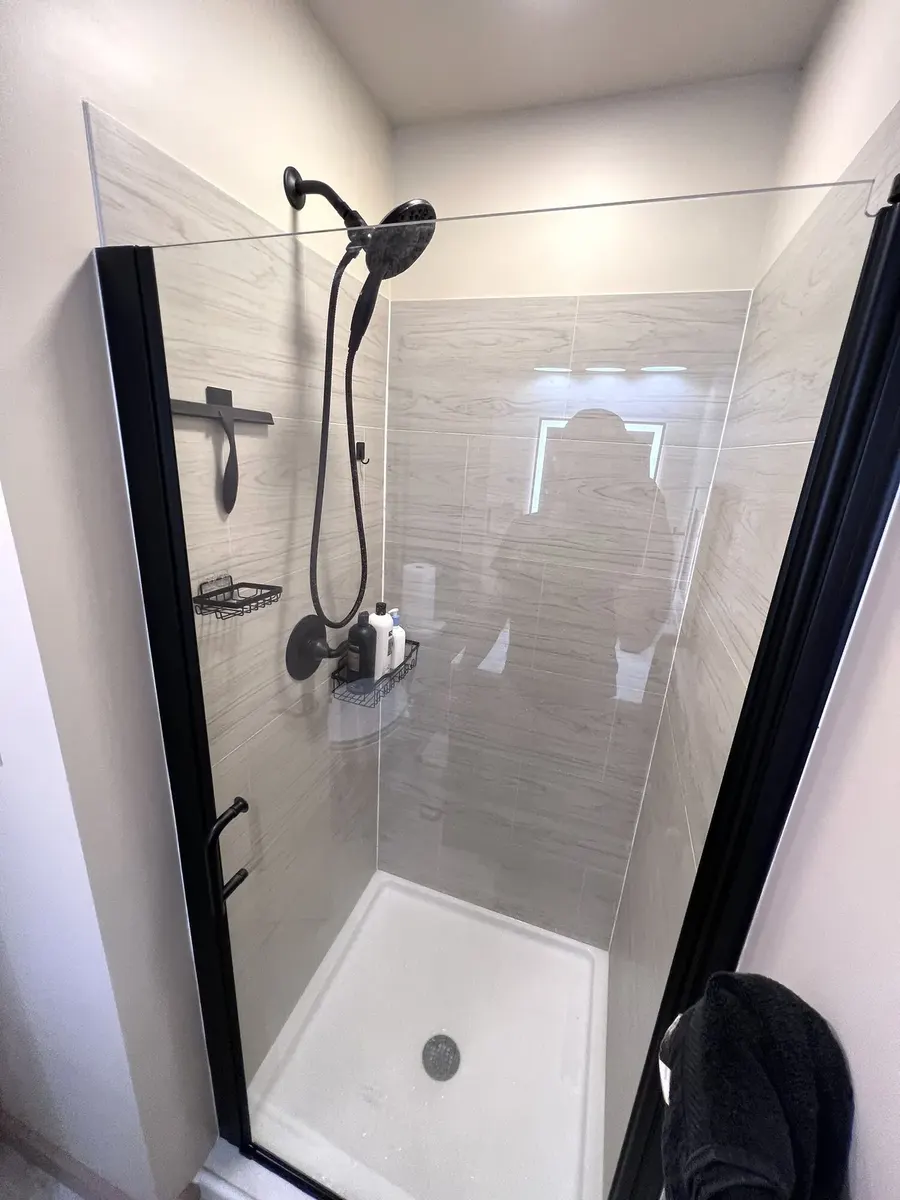 After photo 3 of the full bathroom renovation