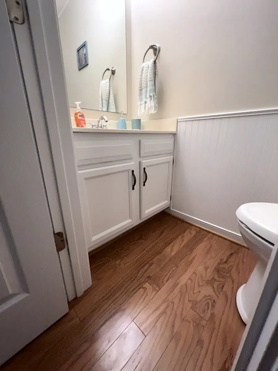 After photo 4 of the full & half bath updates