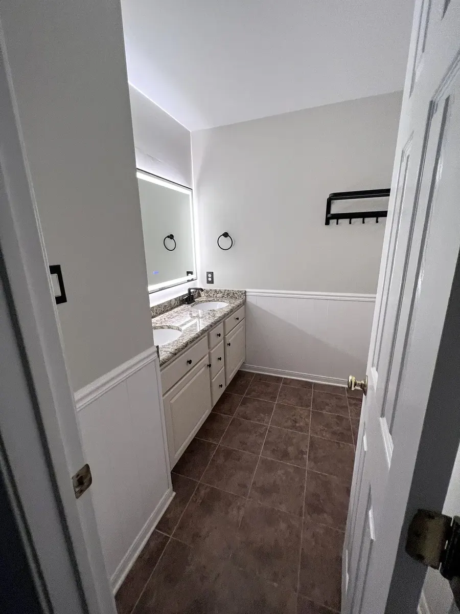 After photo 4 of the two-bathroom update