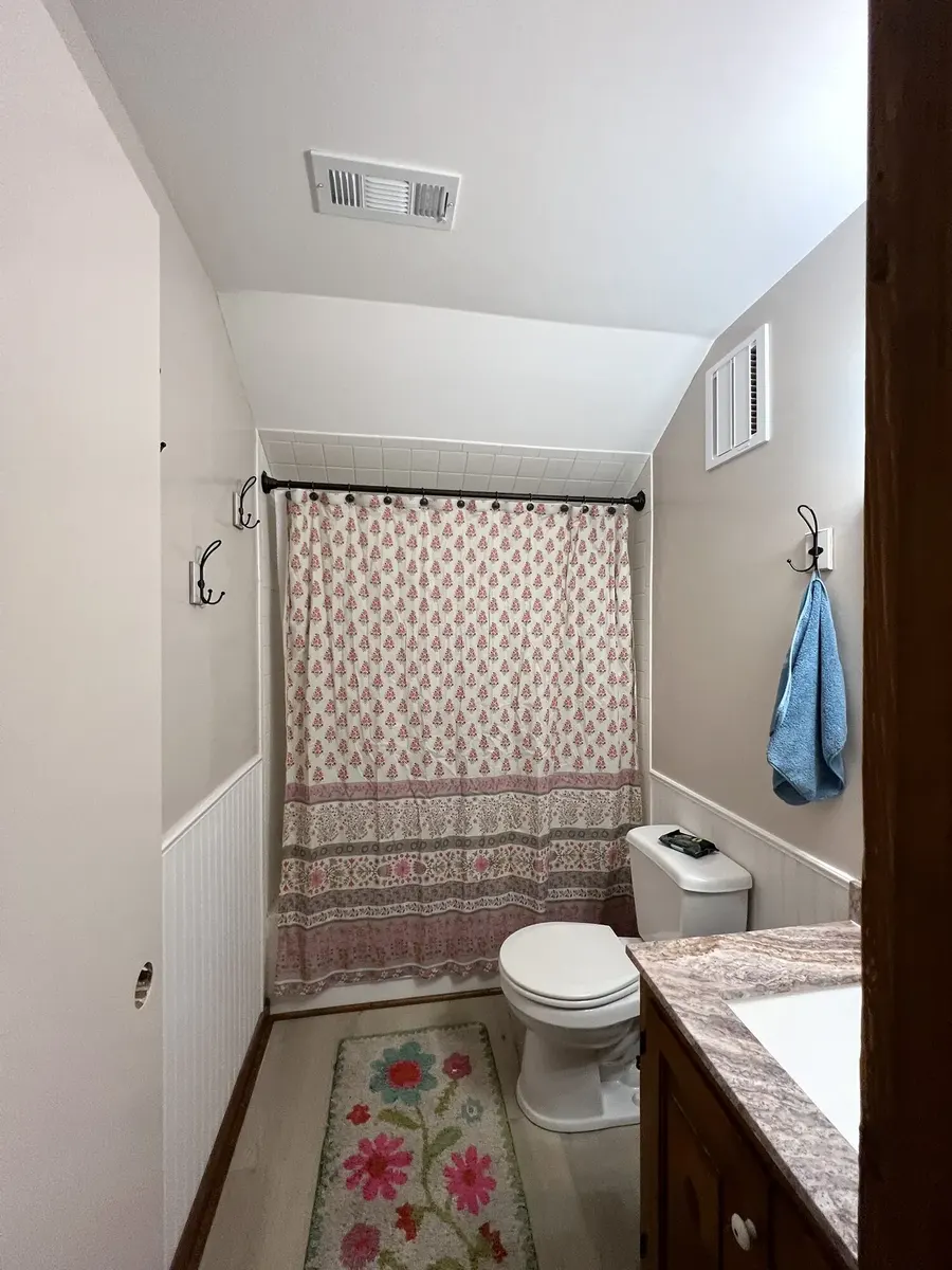 Completed bathroom refresh