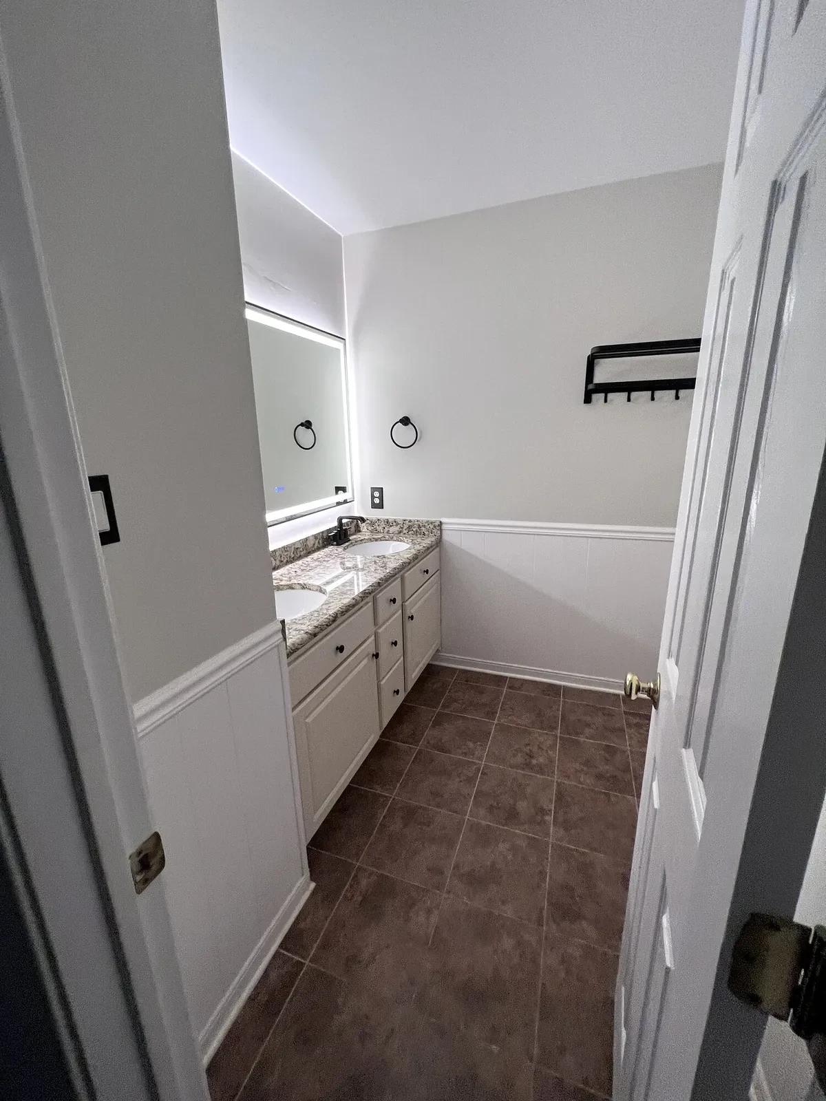 After photo 4 of the two-bathroom update