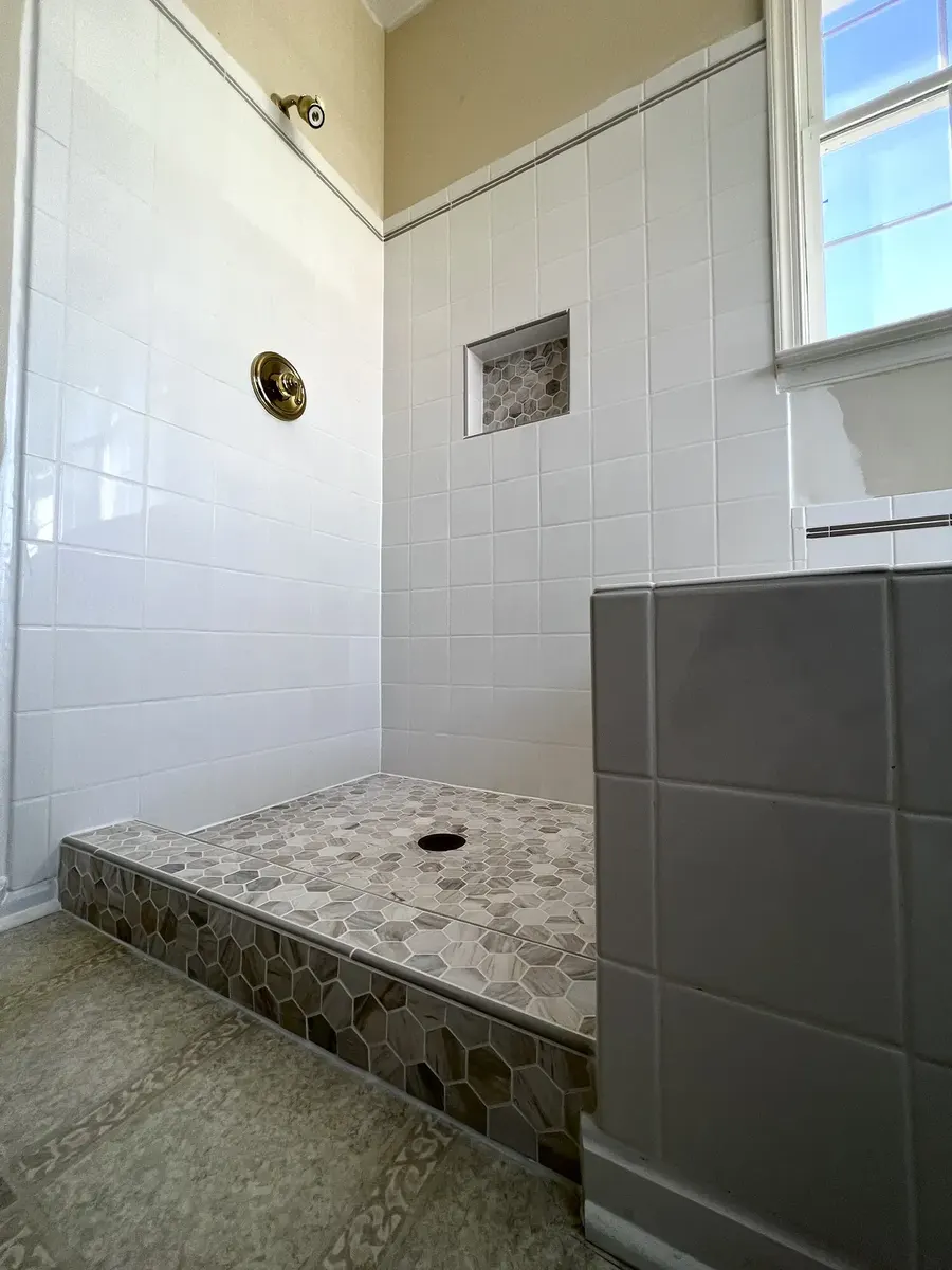 After photo 5 of the custom shower rebuild