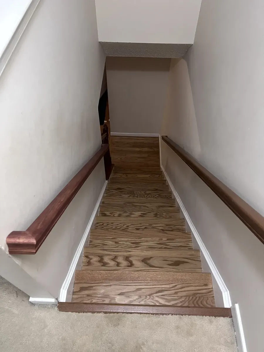 After photo 5 of the staircase update