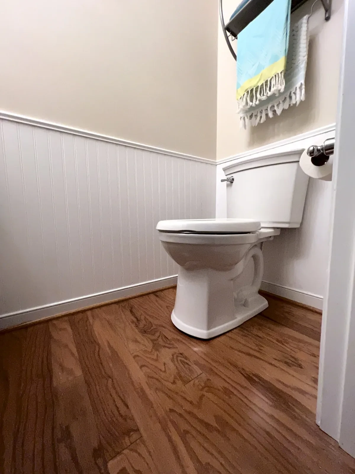 Completed full & half bath updates