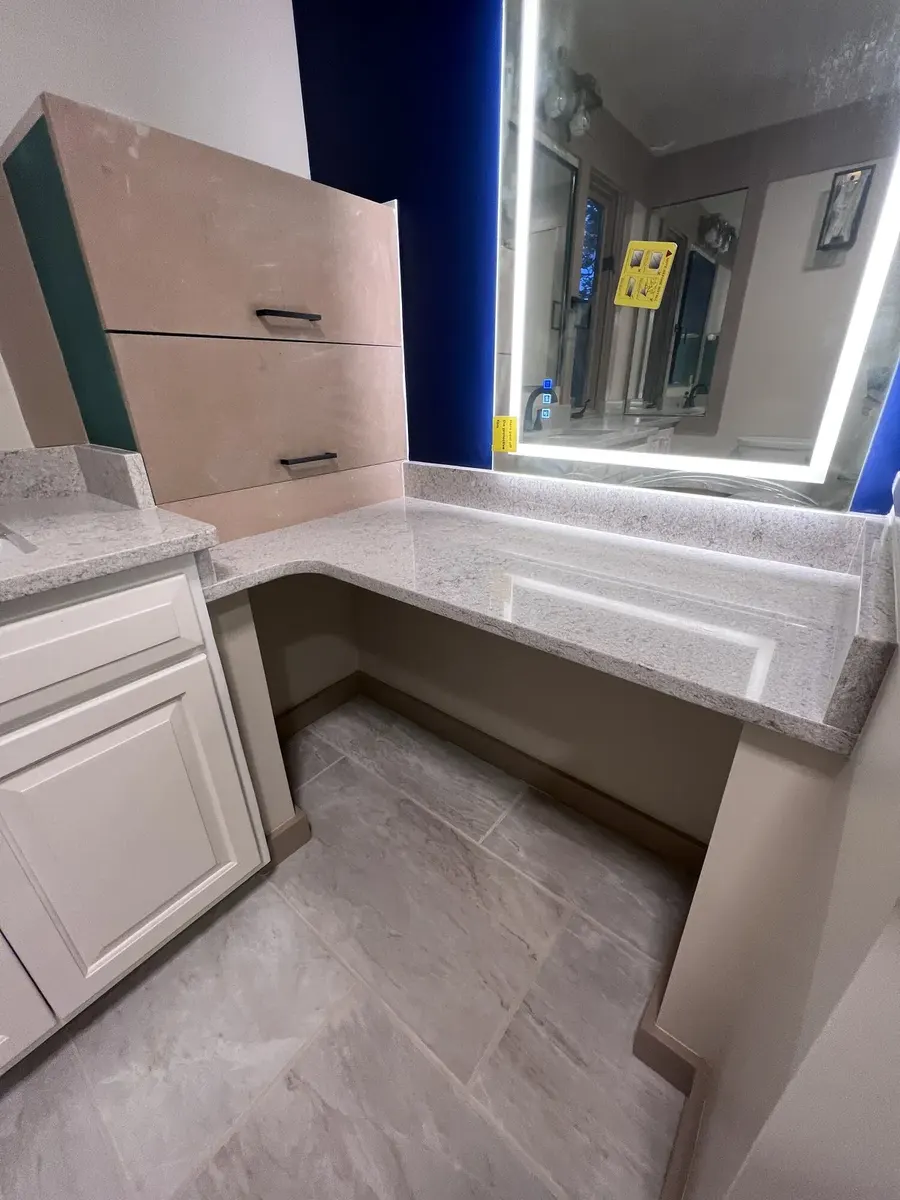 After photo 5 of the primary bathroom remodel