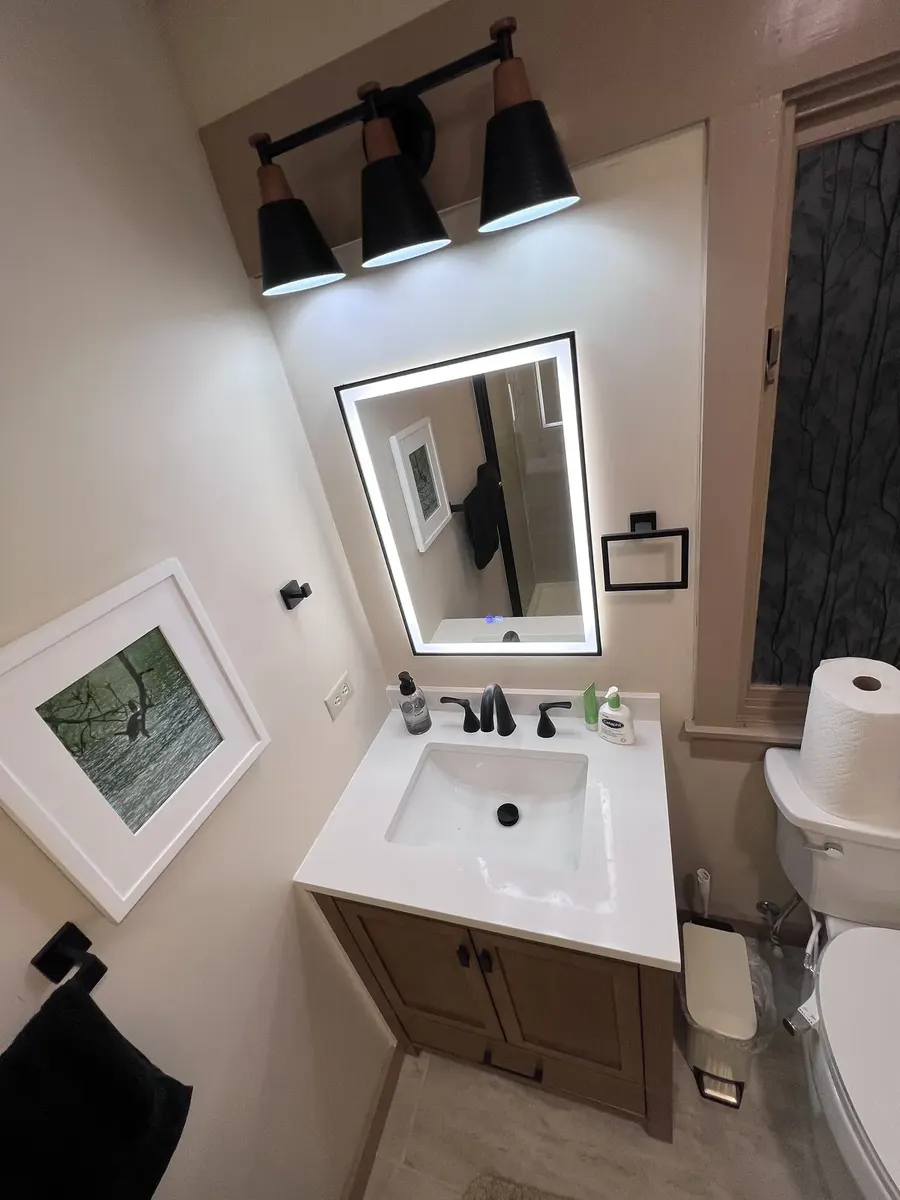 After photo 5 of the full bathroom renovation