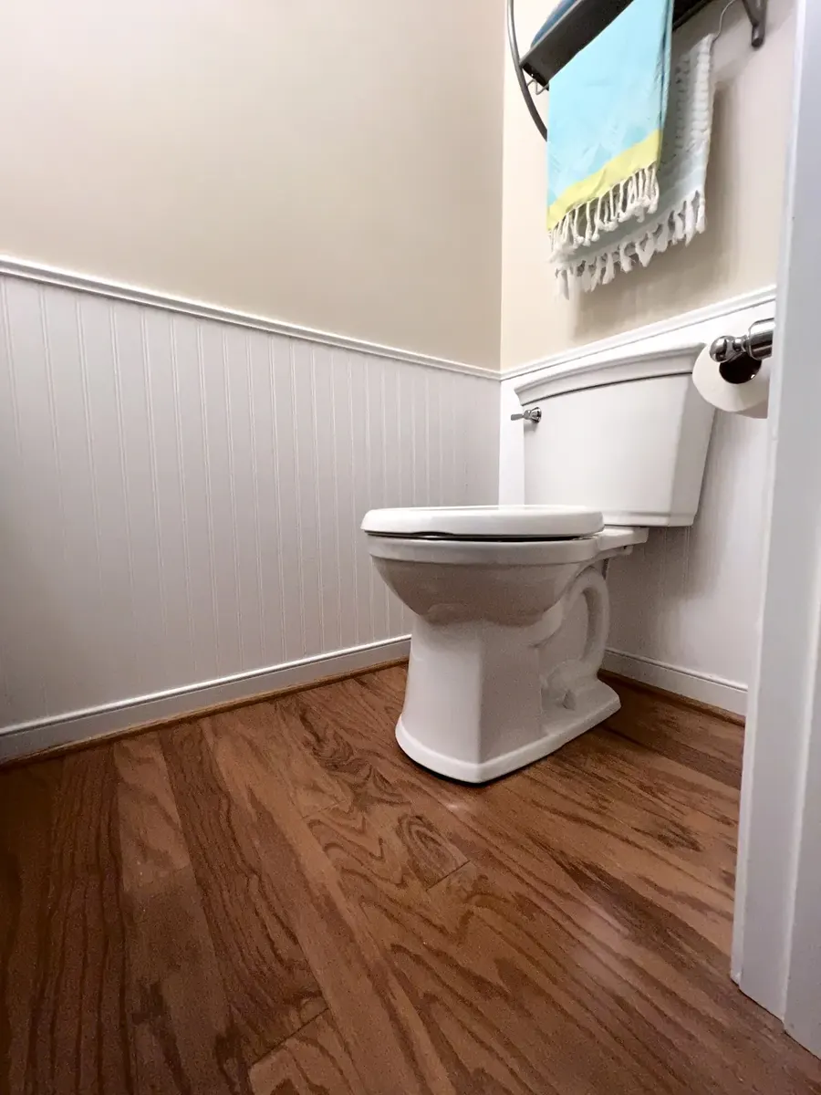 Completed full & half bath updates