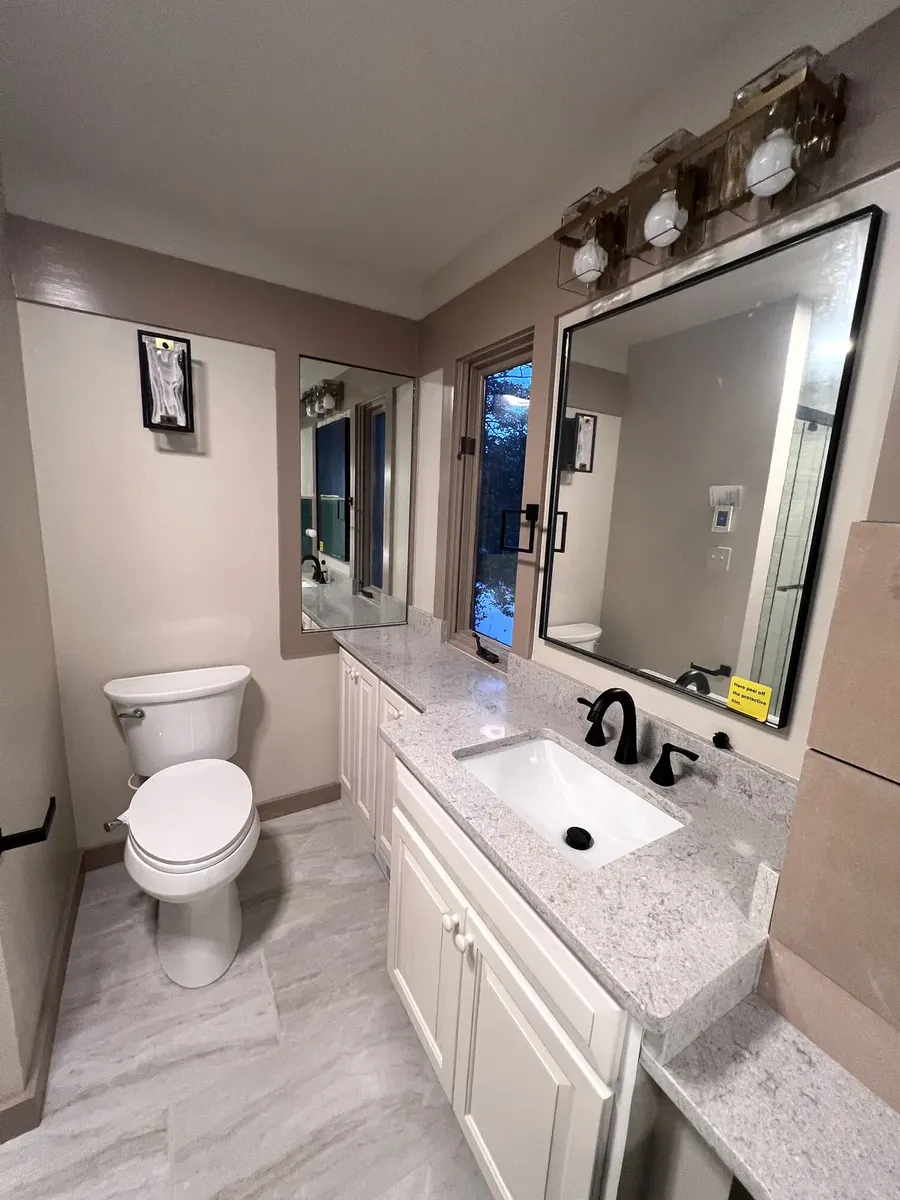 After photo 6 of the primary bathroom remodel