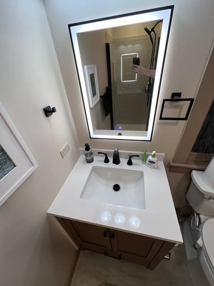 After photo 6 of the full bathroom renovation