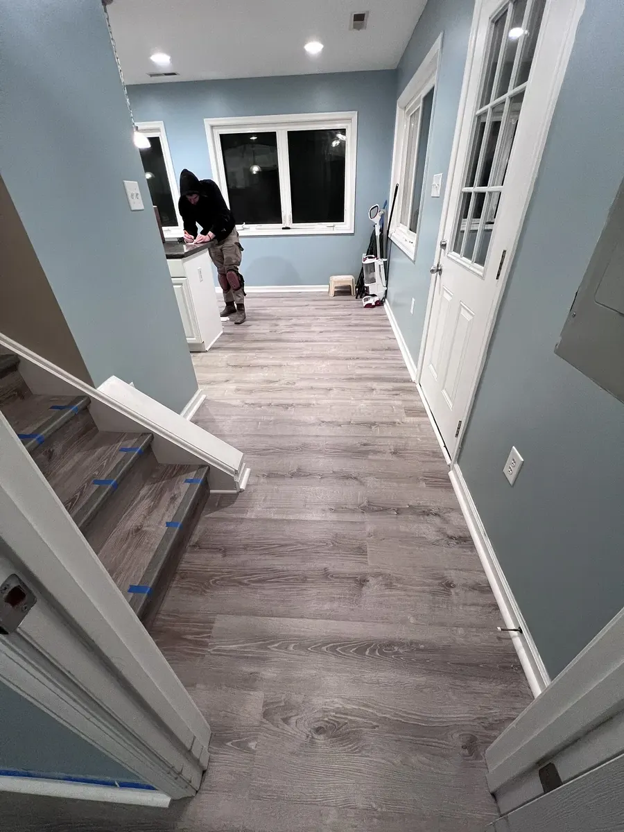 After photo 6 of the whole-home lvp flooring