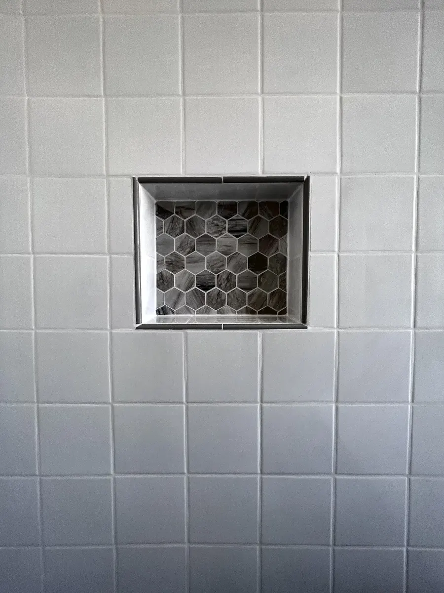 After photo 6 of the custom shower rebuild