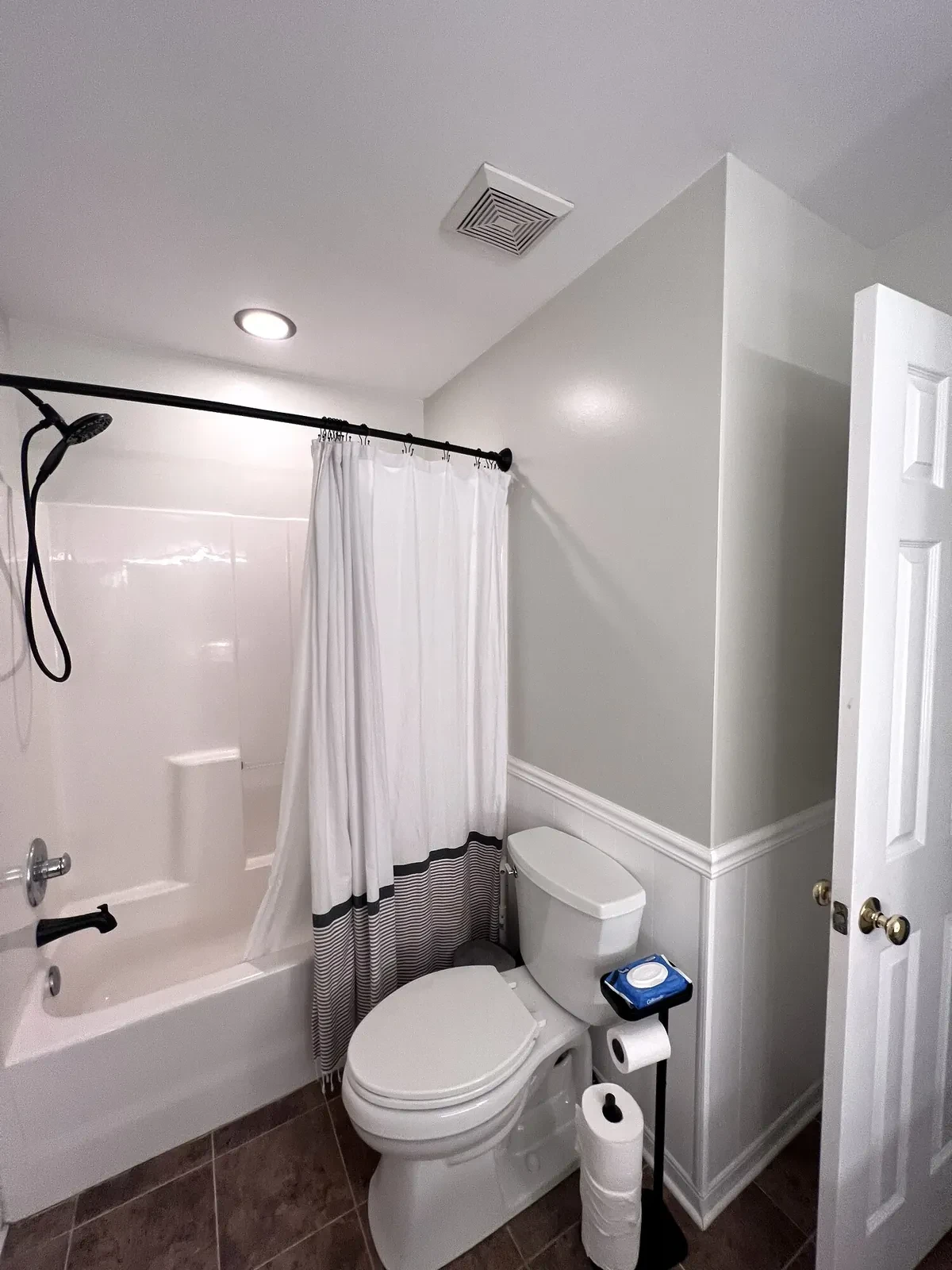 After photo 7 of the two-bathroom update