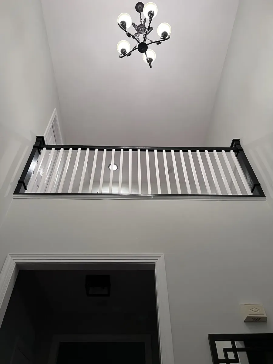 After photo 10 of the stair railing and baluster update
