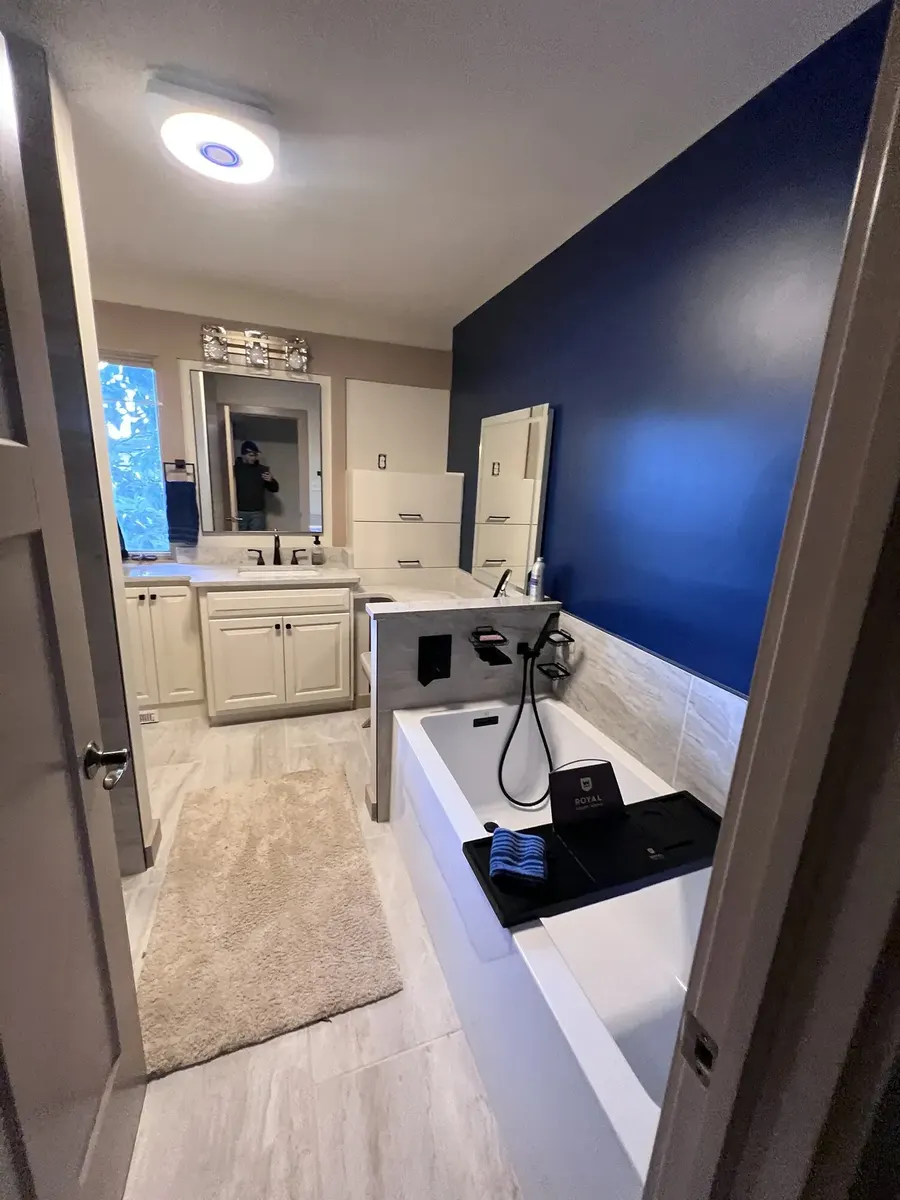 After photo 16 of the primary bathroom remodel