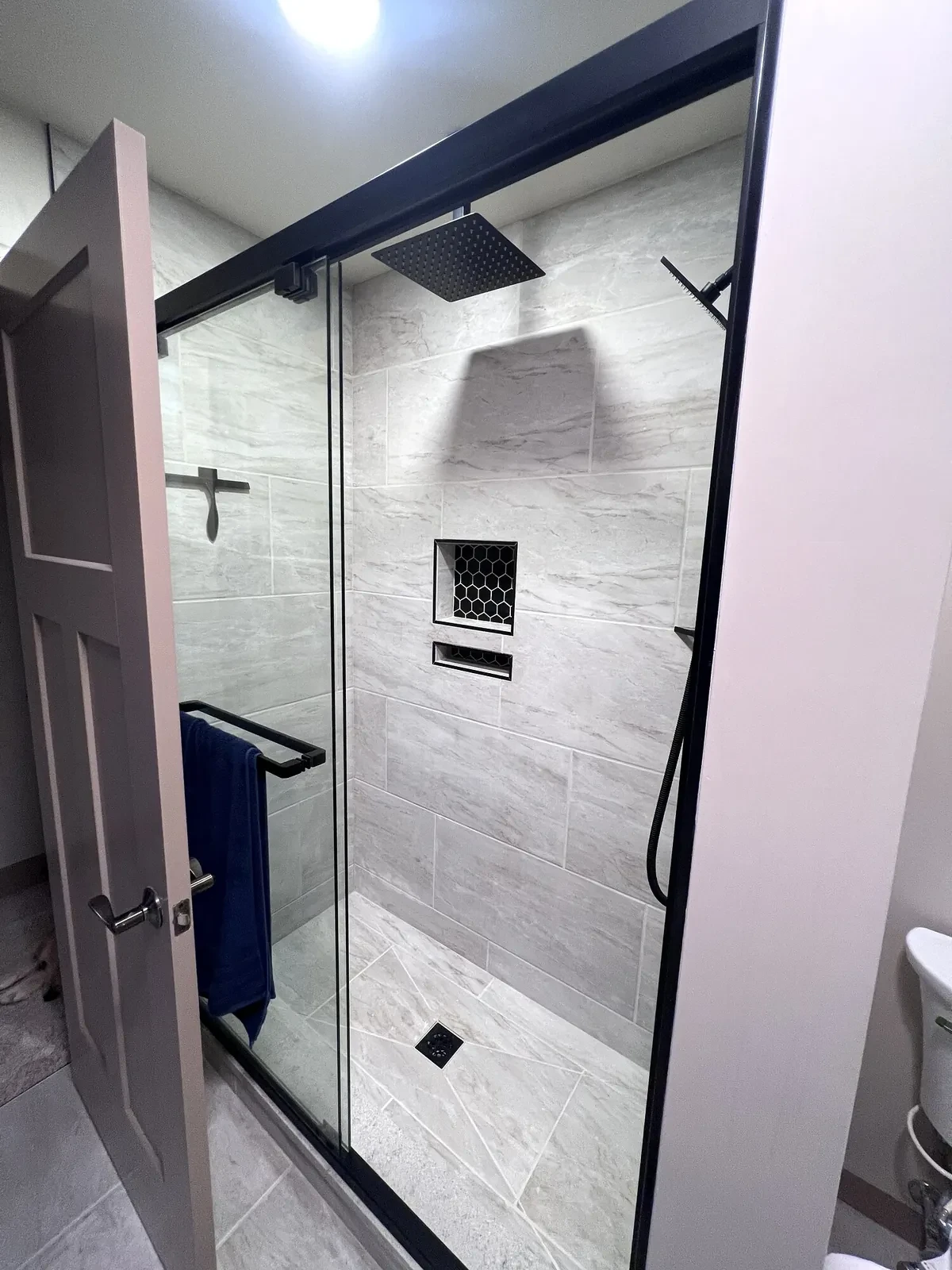 After photo 18 of the primary bathroom remodel