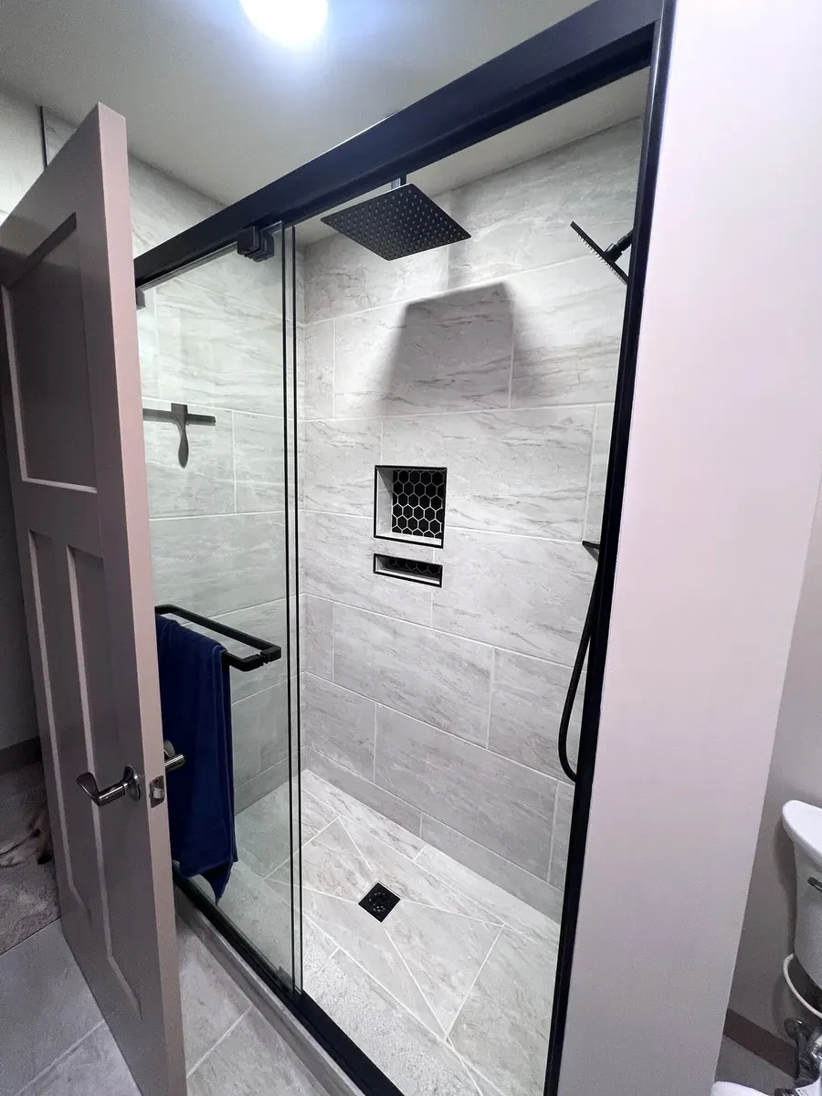 After photo 18 of the primary bathroom remodel
