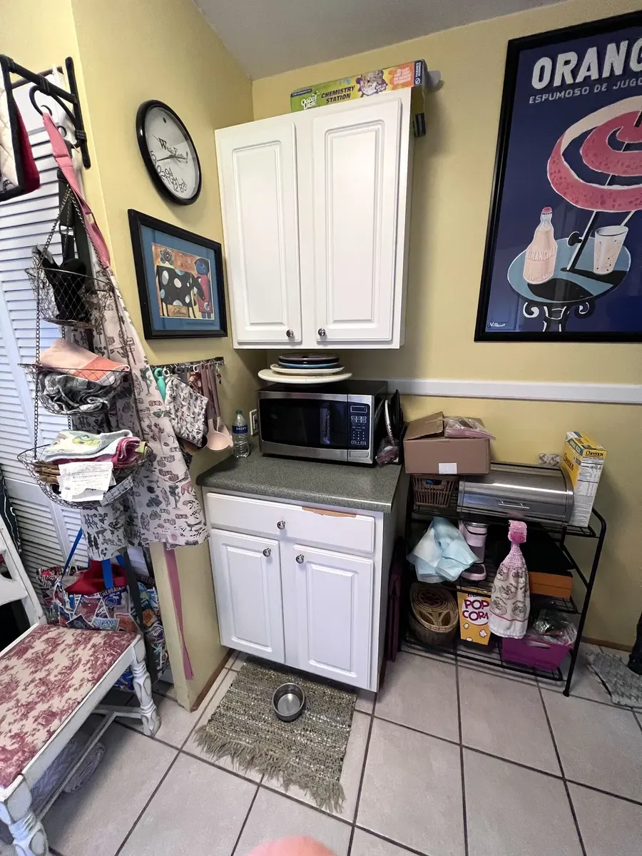 Full Kitchen Remodel before the work
